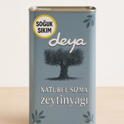 5lt Soğuk Sıkım Naturel Sızma Zeytinyağı
