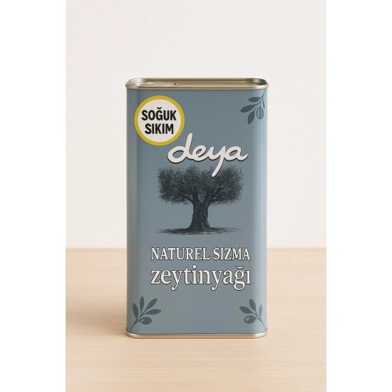 5lt Soğuk Sıkım Naturel Sızma Zeytinyağı